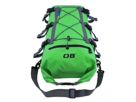 OverBoard Wasserdichte Kajak SUP Deck Bag 20 Liter grün 79 95