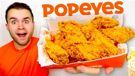 Popeyes Chicken Wings