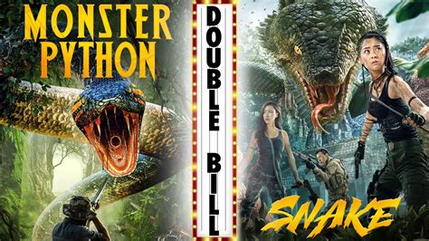 Monster Python And Snake Creature Feature Double Bill Movies The