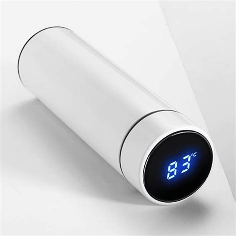 Ipree Ip Wb Ml Vacuum Thermos Lcd Temperature Display Water Bottl