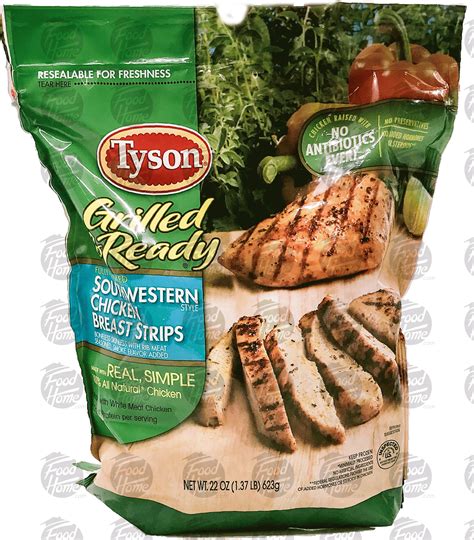 Groceries Product Infomation For Tyson Grilled And Ready