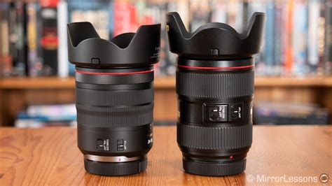 Canon RF 24-105mm f/4 vs EF 24-105mm f/4 II – The complete comparison ...