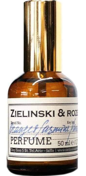 Zielinski & Rozen - Orange & Jasmine, Vanilla muadili UNISEKS Parfüm ...