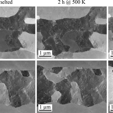 Electron Channeling Contrast ECC Images Of The Top 5 Sample A LSR