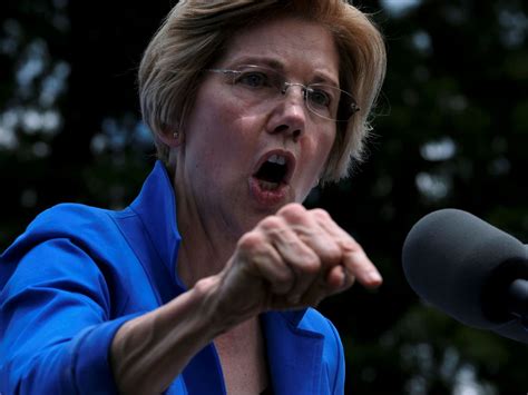 Elizabeth Warren Hits Back At Trumps Racist Insult With Jail Taunt