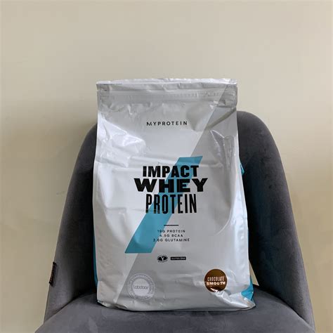 Impact Whey Protein Kg Chocolate Smooth Health Nutrition Health