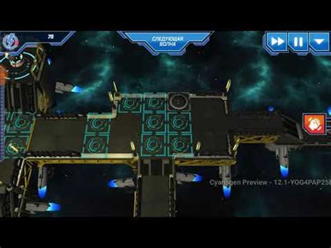 Sci Fi Tower Defense Module Td Level Youtube