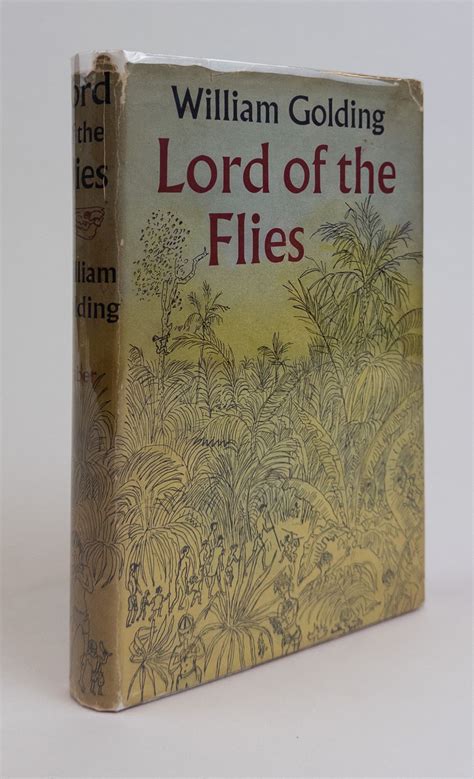 LORD OF THE FLIES By Golding William Hardcover 1955 First Edition