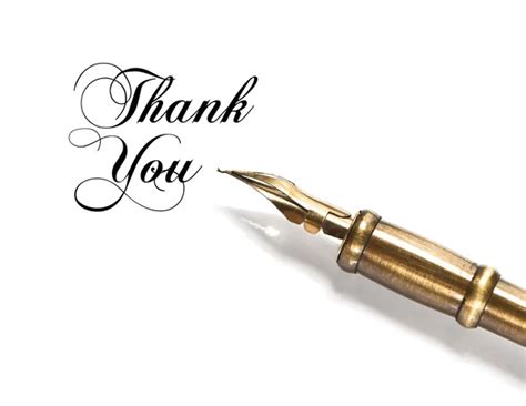 Thank you pen Stock Photos, Royalty Free Thank you pen Images ...