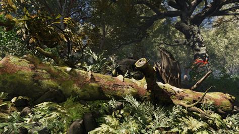 First screenshots for SpeedTree 8 in Amazon's Lumberyard Engine, to be demoed at this year's GDC