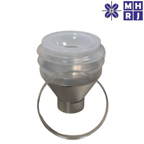 Promo Sale Metal Hopper Pompa Utk Latina X Dx Coffee Grinder Insert Mm Terbaru Silver