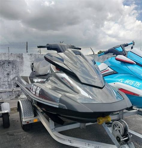 2017 Yamaha WaveRunner VX Cruiser HO Wasserfahrzeug Und Jet Ski Kaufen