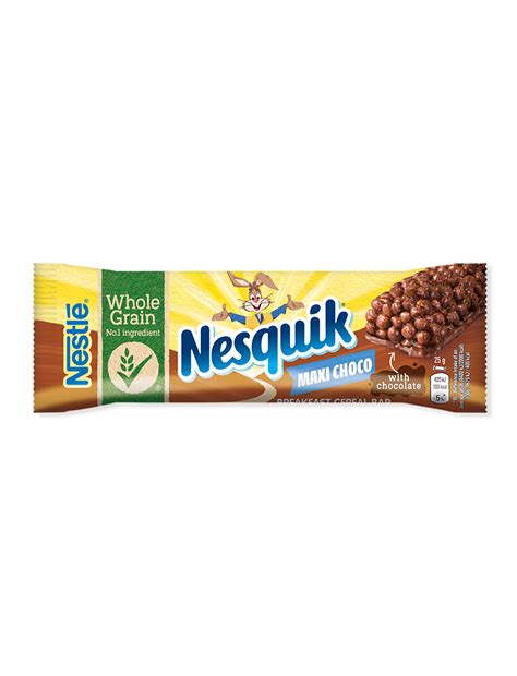 Зърнен десерт NESTLÉ NESQUIK Maxi Choco 25g