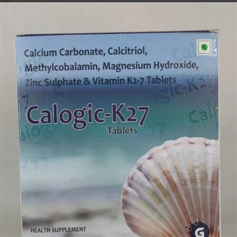 Calcium Carbonate Calcitriol Methylcobalamin Magnesium Hydroxide Zinc