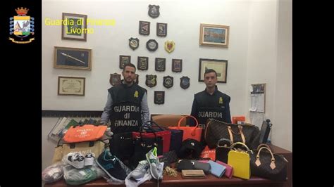 Maxi Sequestro Di Prodotti Contraffatti Livorno 24