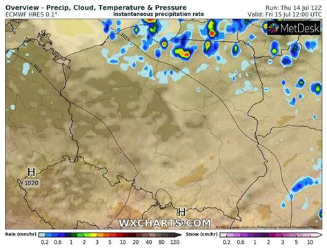 Pogoda Na Lipca Przelotny Deszcz I Lokalne Burze Na P Nocy