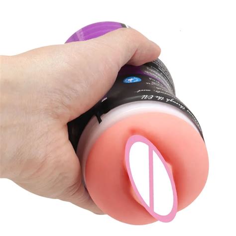 Masturbadores Realistas Vagina Anal Hombre Juguete Simulación