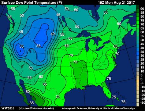 What To Do With Dew Points Meteo 3 Introductory Meteorology