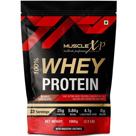 Buy Musclexp Whey Protein With Digestive Enzyme Kg Pouch