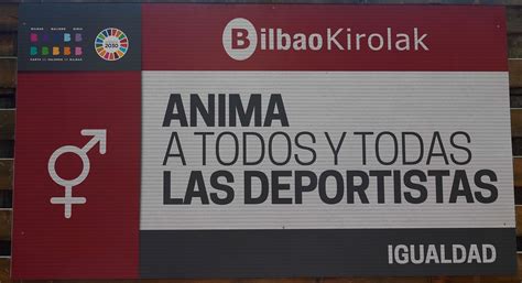 Los Mensajes De Bilbao En Lonas Deportivas Norte Expr S Noticias