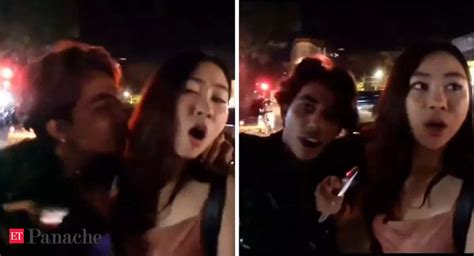 Youtuber Harassment Korean Woman Youtuber Harassed On Mumbais Busy Street During Live