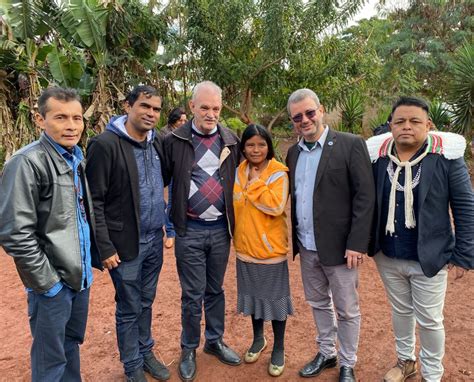 Sa De Visita Aldeias Ind Genas No Mato Grosso Do Sul Para Acolhimento