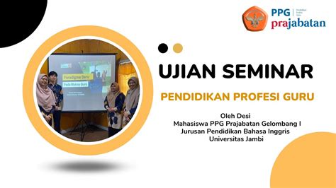 Ujian Seminar Ppg Prajabatan Desain Invensi Inovasi Ppae Ii Youtube