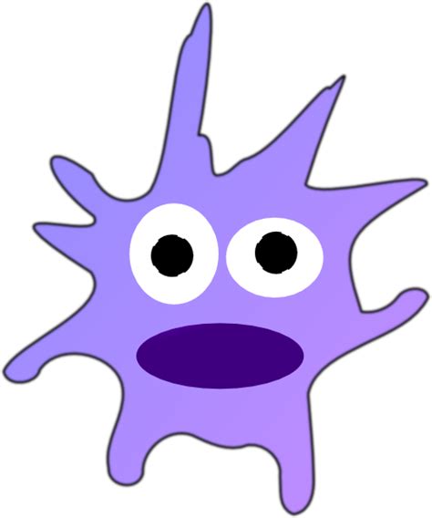 Cartoon Dendritic Cell Clip Art at Clker.com - vector clip art online, royalty free & public domain