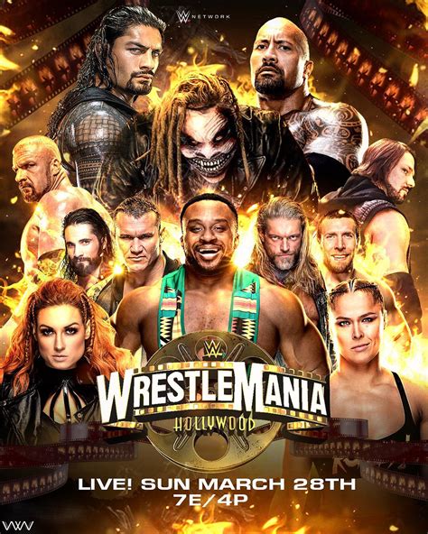 Custom Wrestlemania 37 Poster I made (don’t be harsh) 🤣🤣 : r/SquaredCircle