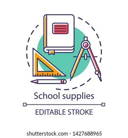 School Supplies Logo Royalty-Free Images, Stock Photos & Pictures ...