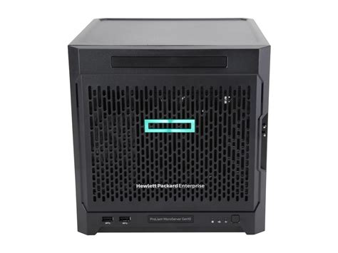 HPE ProLiant MicroServer Gen10 Ultra Micro Tower 4LFF NHP SATA 200W PS