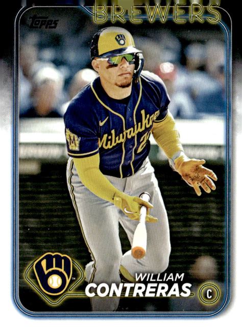 2024 Topps 61 William Contreras NM MT