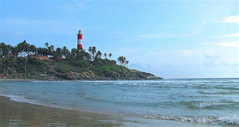 Lighthouse Beach, Kovalam, Kerala Photograph by Through The Viewfinder - Pixels