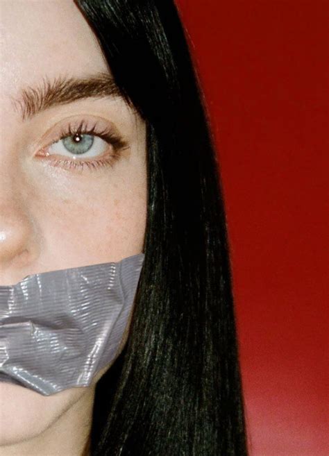 Billie Eilish Tape Gagged 6 By Avexco On Deviantart