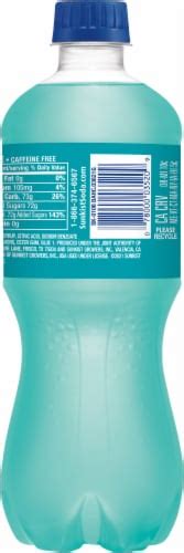 Sunkist Berry Lemonade Soda 20 Oz King Soopers