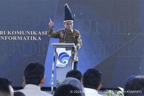 Kemenkominfo Perkuat Infrastruktur SDPPI Di Sulawesi Selatan ANTARA News