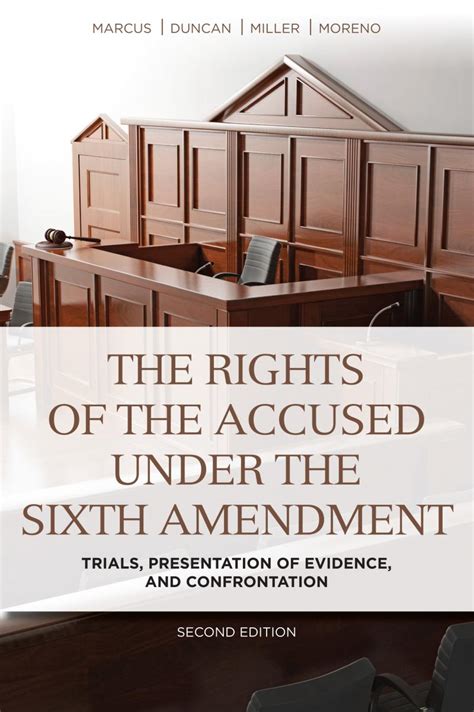 The Rights of the Accused Under the Sixth Amendment: Trials ...