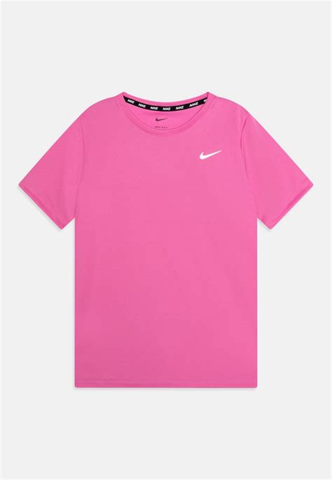 Nike Performance Df Miler Unisex Camiseta Deportiva Playful Pink