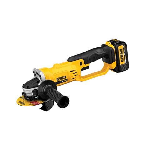 Esmeril Angular Inalámbrico DeWalt DCG412M2 B2 4 1 2 20V MAX BRUSHLESS