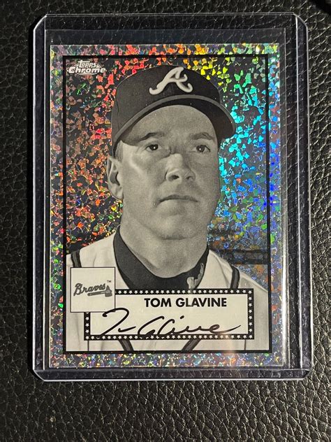 Mavin Topps Chrome Platinum Anniversary Black And White Diamond