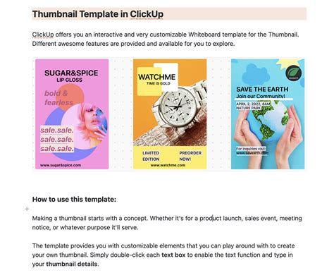 10 ClickUp Templates for Creative and Web Design - Hongkiat