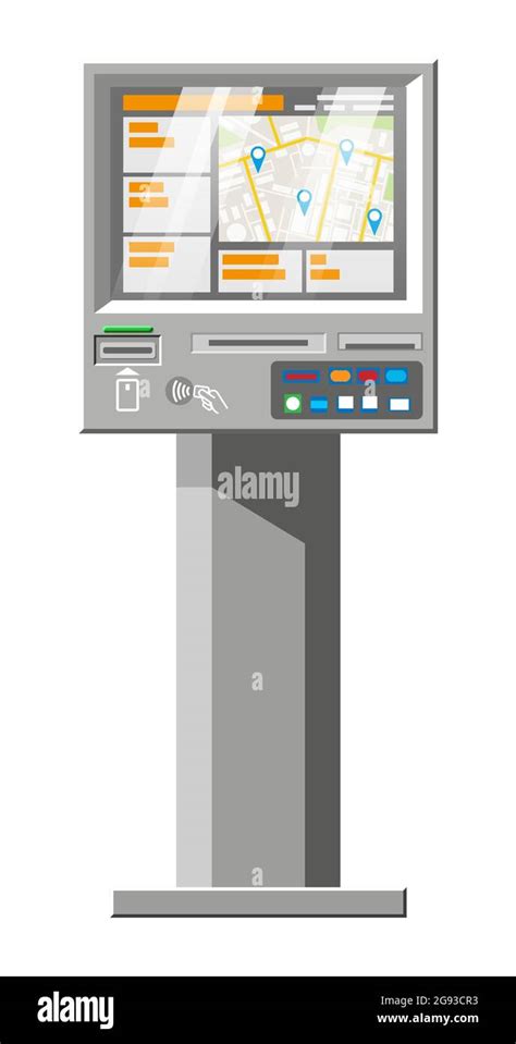 Kiosco De Entradas Im Genes Vectoriales De Stock P Gina Alamy