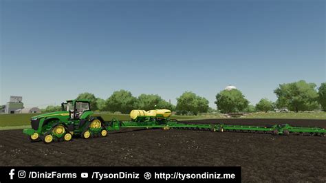 John Deere Db120 48 Row Planter Diniz Farms Farming Simulator Modding