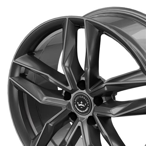 Meisterwerk Wheels Mw Felgen Gunmetal Grau In Zoll Felgenshop De