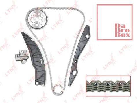 Купить Комплект цепи ГРМ_LYNX TK-0022_G4FA G4FC G4FG Tooth Chain в Чите ...