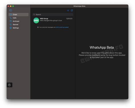 WhatsApp ya tiene app nativa para macOS así puedes descargarla