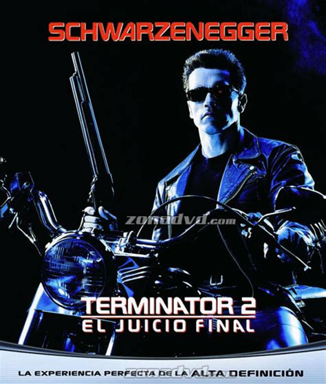 Car Tula De Terminator El Juicio Final Blu Ray