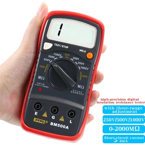 Szbj Bm A Digital Insulation Resistance Tester Electronic Shake Table