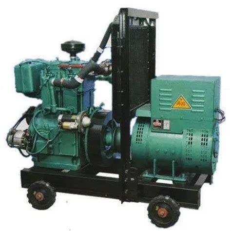 20 Kva Portable Self Start Diesel Generator At Rs 130000 Diesel