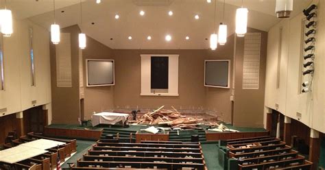 Leading Calvary: Worship Center Renovation